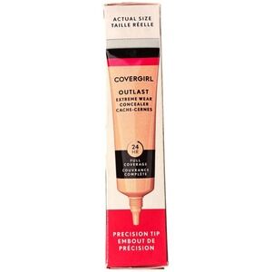 Covergirl Outlast Extreme Wear Concealer 800 Fair Ivory Full Coverage New In Box
